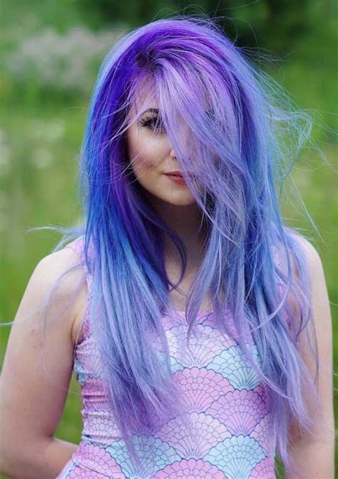 Alluring Bright Blue Hair Color Shades For 2018 Bright Blue Hair
