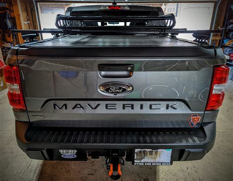 Semi Diy Mediumlow Profile Bed Rack Mavericktruckclub 2022 Ford