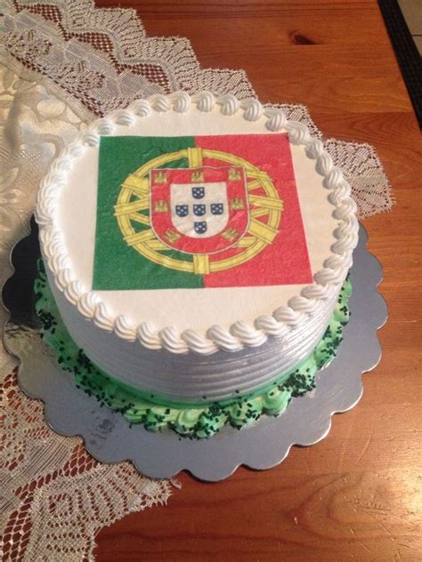 Portuguese Flag Cake Cake Flag Cake Birthday Cake