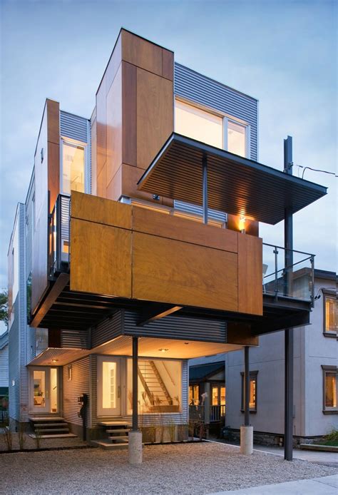 Front To Back Infill Colizza Bruni Architecture Archdaily