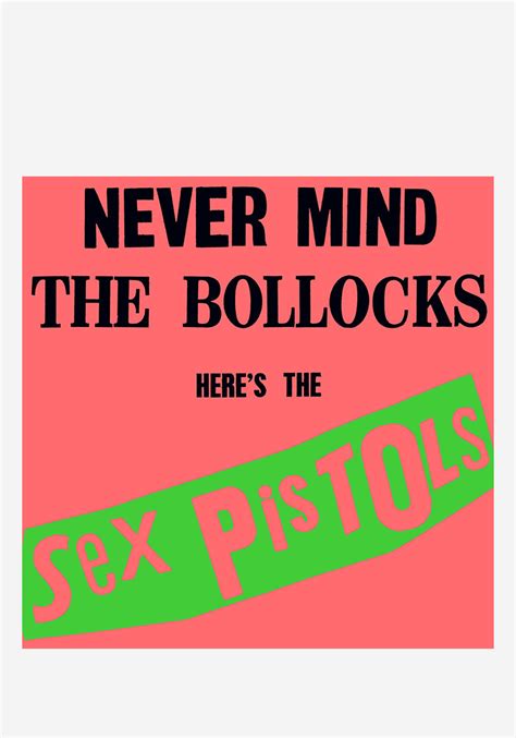 Sex Pistols Never Mind The Bollocks Lp Color Vinyl Newbury Comics
