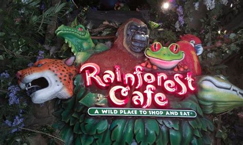 Rainforest Cafe Rainforest Cafe Cafe Holiday Decor