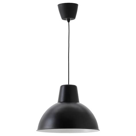 Find ceiling lights at ikea. SKURUP Pendant lamp - black - IKEA