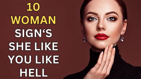 Woman Body Language Signs She Likes You Woman Body Facts Youtube