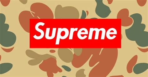 Supreme Camo Iphone Wallpapers Sweet Wallpapers