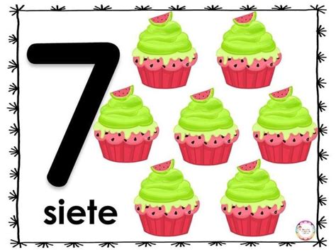 Pin By Veronica Terromed On Números Del 1 Al 20 Mini Cupcakes