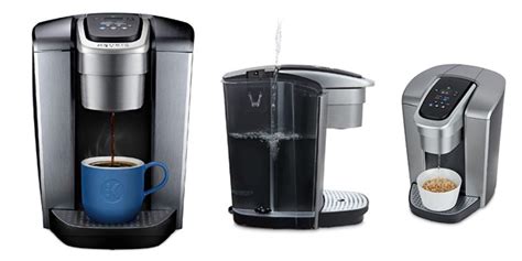 Keurig K Elite Single Serve K Cup Pod Coffee Maker Review