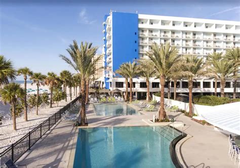 Hilton Clearwater Beach Resort And Spa Tampa Florida All Inclusive