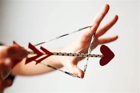 They go a bit straighter and they are a bit heavier. Valentine Rubberband Bracelet Bow & Arrow — All for the ...