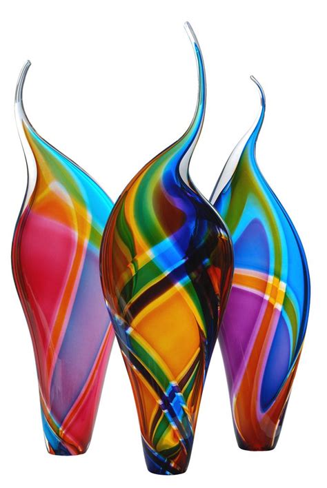 Glassblowing Glassvases Glassart Fusedglass Blown Glass Art Glass Art Glass Sculpture