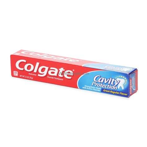 Colgate Cavity Protection Fluoride Toothpaste 25oz Wholesale
