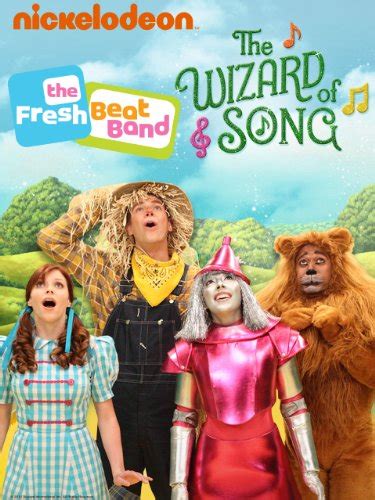 Fresh Beat Band The Wizard Of Song Jason Mraz Sarah