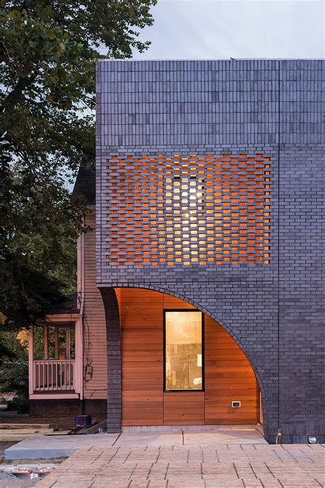 10 New Examples Of Brick And Stone In Architecture Brick Architecture
