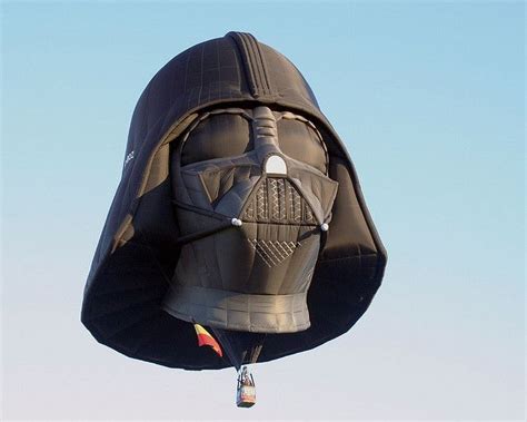 Darth Vader Balloon From Belgium By Marvin Bredel Via Flickr Hot Air