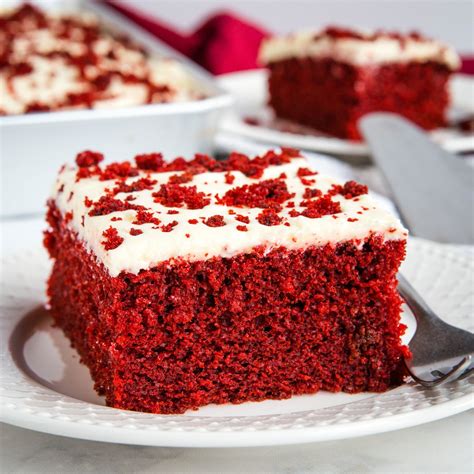 One Bowl Red Velvet Cake Aria Art