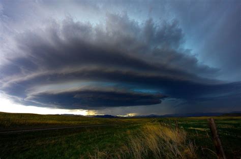June 4 2012 Simms Montana By Chris Streeks Supercell Thunderstorm