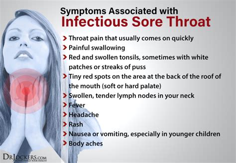 Symptoms Of Sore Throat And Headache
