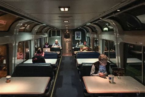 Traveling Overnight In An Amtrak Sleeper Car Ever In Transit Train