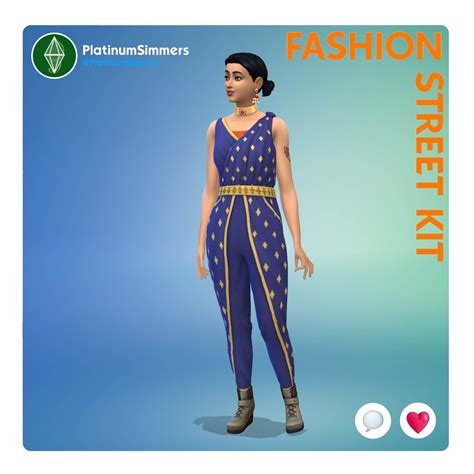 The Sims 4 Fashion Street And Incheon Arrivals Kits Review Platinum