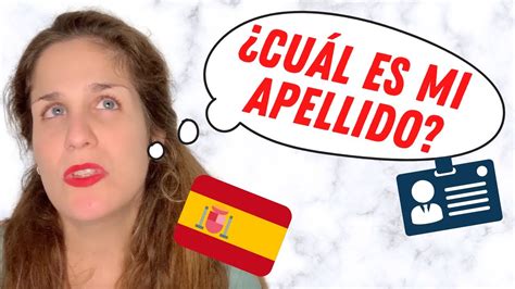 El Origen de los APELLIDOS españoles Qué es y cómo se forma un APELLIDO en español YouTube