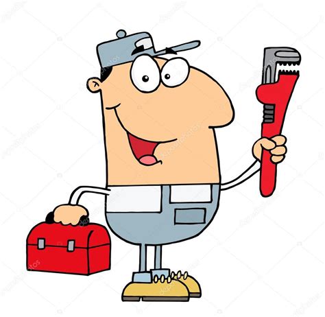Nos apasionan las películas de dibujos animados, así que note lo pienses más y pasa el día viendo alguna de las 101 mejores películas animadas que te ¿se te ocurre un plan mejor para desconectar del trabajo y dejar salir tu espíritu infantil? Trabajador mecánico de dibujos animados — Archivo Imágenes ...