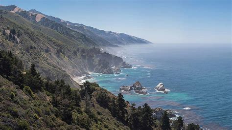 Big Sur Area Finally Reopened To Road Trips