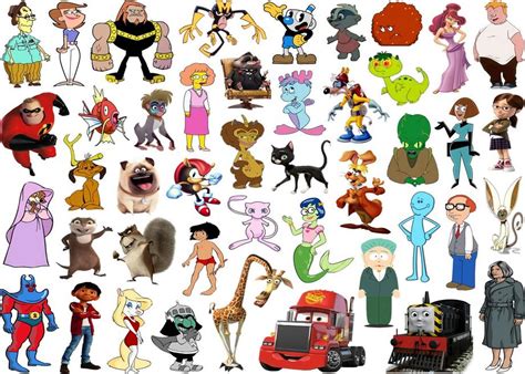 Click The M Cartoon Characters Iii Quiz By Ddd62291