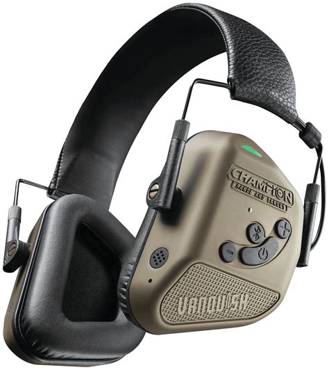 Champion Targets 40983 Vanquish Hearing Protection Electronic Hearing Muff Electronic Earmuff ...
