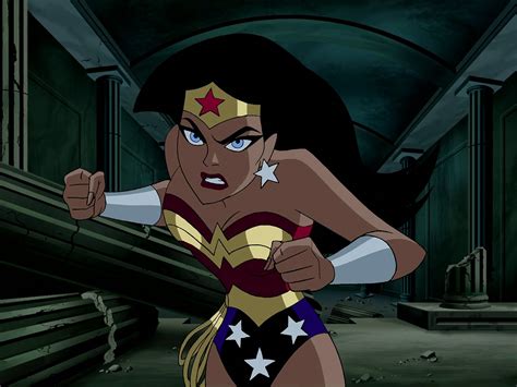Wonder Woman Justice League Animated