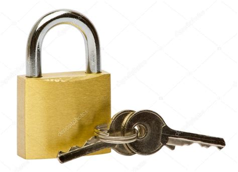 Lock And Key — Stock Photo © Bedolaga 1028824