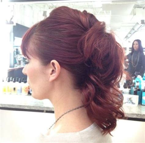 Maybe you would like to learn more about one of these? banana-clip-down-do-with-fringe | Banana clip hairstyles ...