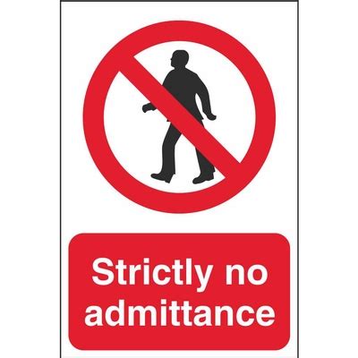 Prohibition Workplace Safety Signs Ireland Pat Dennehy Signs Cork