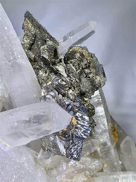 Arsenopyrite And Quartz Lambert Fine Minerals