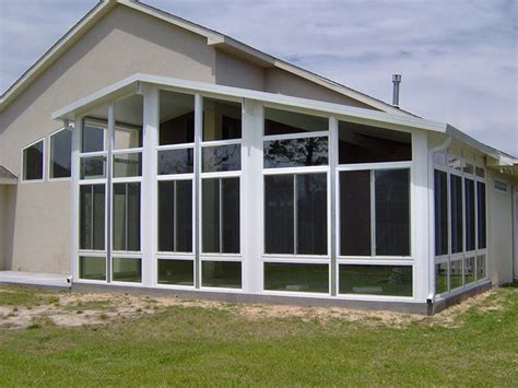 Prefabricated Sunroom Addition Four Seasons Sunrooms Get In The Trailer