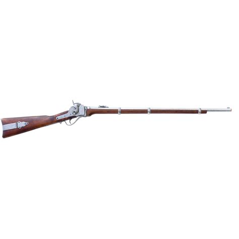 Denix Sharps 1859 Military Rifle Gray Finish Ebay