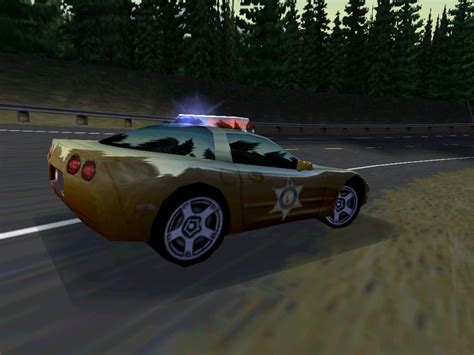 Need For Speed Hot Pursuit Chevrolet Pursuit Corvette Sheriff Nfscars