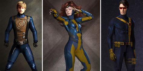 Movie X Men That Looked Better And Worse As Concept Art