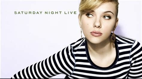 Scarlett Johansson Scarlett Johansson Saturday Night Live Strips