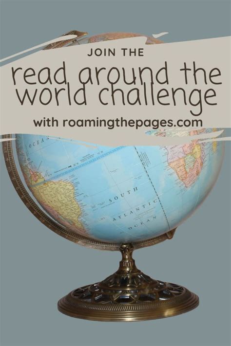 Reading Around The World Book Challenge Roaming The Pages
