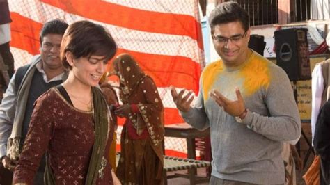 Kangana Ranaut Reunites With R Madhavan After 8 Years But Not For Tanu