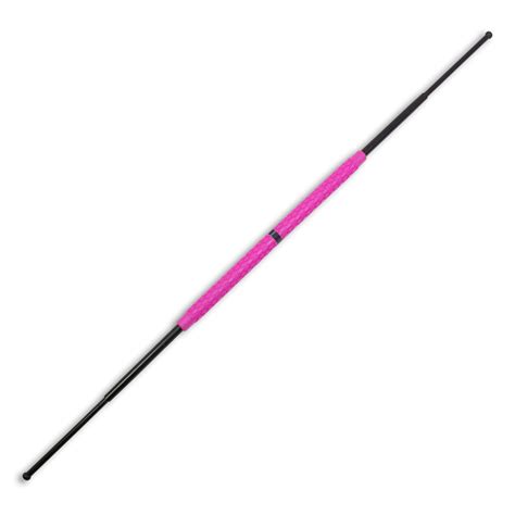 Pink Expandable Bo Staff Metal Collapsible Bo Staff Telescoping