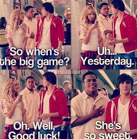 20 Of The Best High School Musical Memes Ever High School Musical High School Musical 3