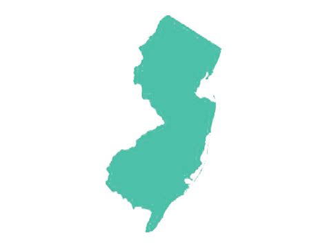 New Jersey Map Png Image Hd Png All