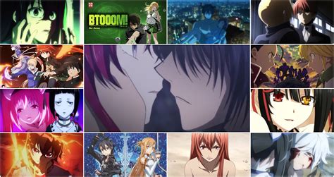 15 Rekomendasi Anime Action Romance Yang Wajib Kalian Tonton Pasha
