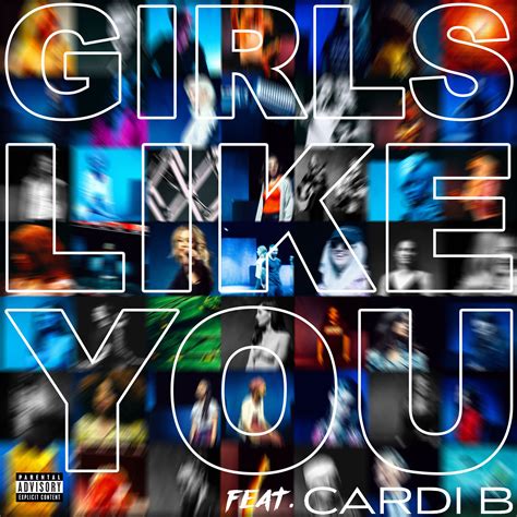 Girls Like You Maroon 5 Et Cardi B SensCritique
