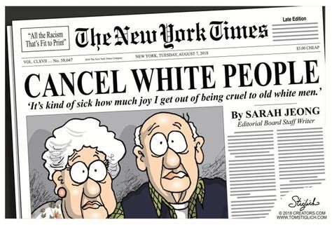 Todays New York Times Summed Up By One Brutal Cartoon