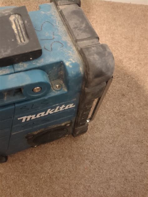 Makita 18v Lxt Bmr102 Job Site Radio Amfmaux Can Work With Main