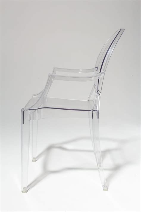 Since 2002, philippe starck's fantastical phantom seat has been proving itself firmly the latter. CH074 Acrylic Ghost Chair Prop Rental | ACME Brooklyn
