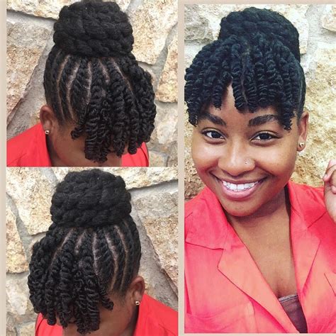 15 Gorgeous Protective Hairstyles Featuring Coily Hair