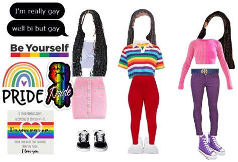 Bisexual Bisexual Outfit Shoplook